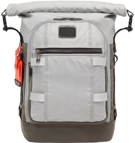 TUMI - Ally Roll Top Backpack - Grey