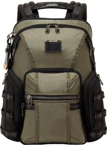 TUMI - Alpha Bravo Navigation Backpack - Green