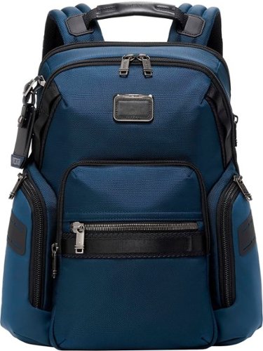TUMI - Alpha Bravo Navigation Backpack - Blue