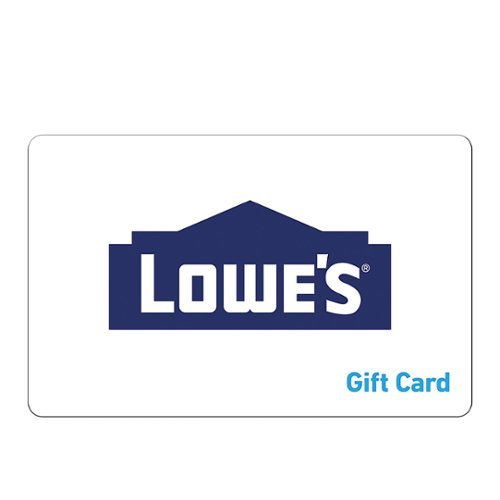Lowe's - $100 Gift Card (Digital Delivery) [Digital]