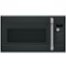 Café - 1.7 Cu. Ft. Convection Over-the-Range Microwave with Sensor Cooking and Air Fry - Matte Black-Front_Standard