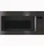 Front. GE Profile - Profile Series 1.7 Cu. Ft. Convection Over-the-Range Microwave with Sensor Cooking and Chef Connect - Black Stainless Steel.