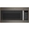GE Profile - Profile Series 1.7 Cu. Ft. Convection Over-the-Range Microwave with Sensor Cooking and Chef Connect - Slate-Front_Standard