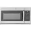 Front. GE Profile - 2.2 Cu. Ft. OTR Sensor Microwave Oven - Stainless steel.