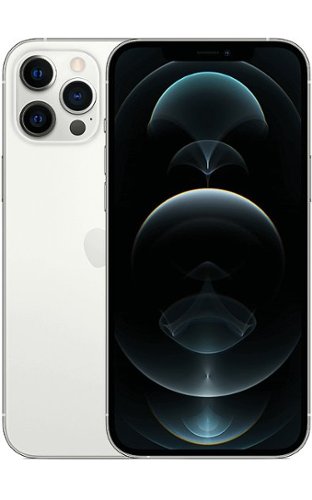 Apple - iPhone 12 Pro 128GB GSM/CDMA Fully Unlocked - Silver