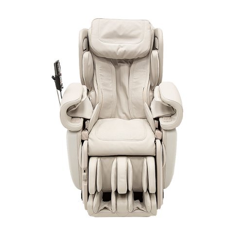 Synca Wellness - Kagra 4D Heated Premium Massage chair - White