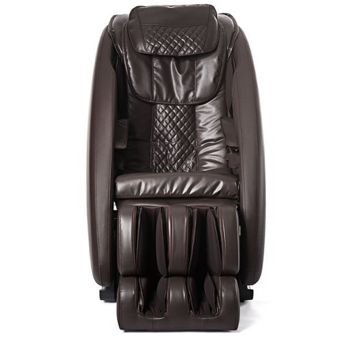 Inner Balance Wellness - Ji  ZeroWall Heated SLTrack Massage Chair - Brown