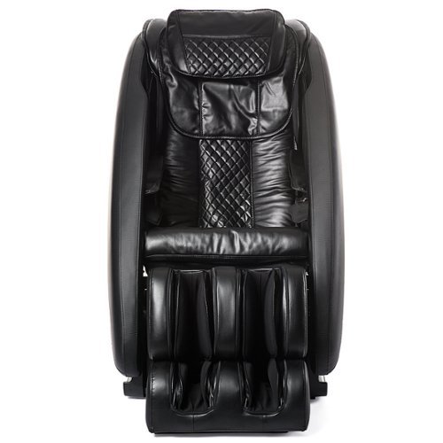 Inner Balance Wellness - Ji  ZeroWall Heated SLTrack Massage Chair - Black