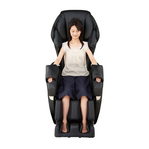 Synca Wellness - Kurodo - Made in Japan - Commercial Massage Chair - Black