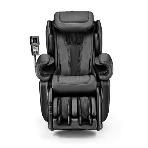 Synca Wellness - Kagra 4D Heated Premium Massage chair - Black