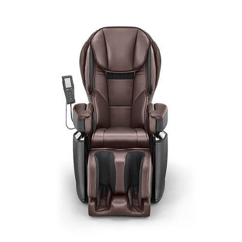 Synca Wellness - JP1100 Made in Japan 4D Massage chair - Brown