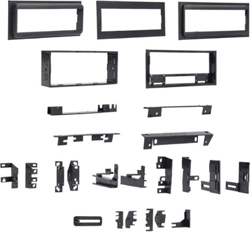Metra Dash Kit for Select 1982-2005 GM Vehicles - Black WORLDWIDE DELIVERY