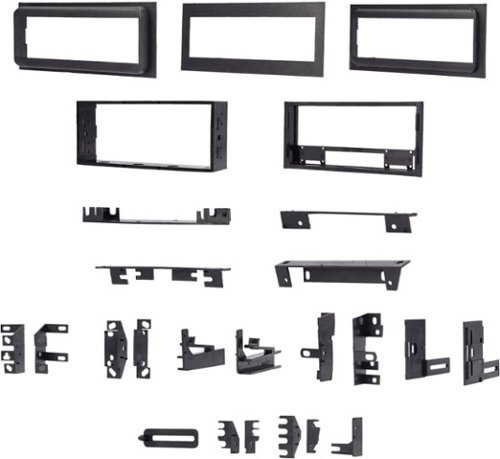Metra Dash Kit for Select 1982-2005 GM Vehicles - Black GLOBAL SHIPPING