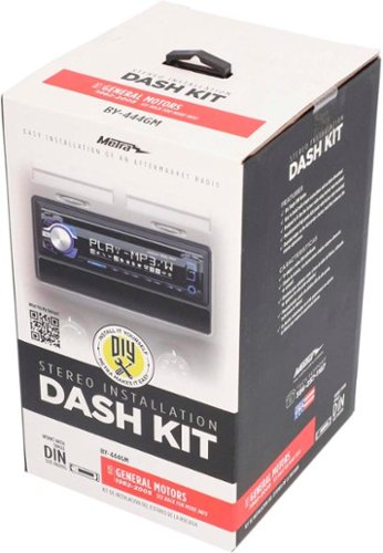 Metra Dash Kit for Select 1982-2005 GM Vehicles - Black WHERE TO BUY