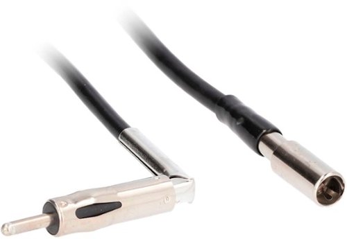 Metra Antenna Adapter - Black WORLDWIDE DELIVERY