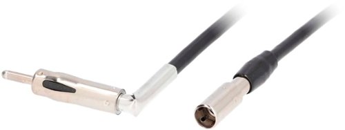 Metra Antenna Adapter - Black GLOBAL SHIPPING