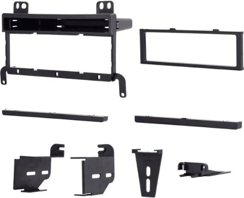 Metra Dash Kit for Select 1995-2011 Ford and Mazda Vehicles - Black WORLDWIDE DELIVERY