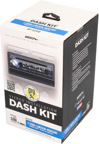 Metra Dash Kit for Select 1995-2011 Ford and Mazda Vehicles - Black WHERE TO BUY
