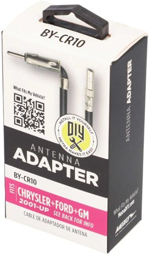 Metra Antenna Adapter - Black WORLDWIDE DELIVERY