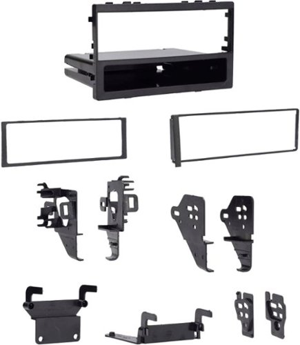 Metra Dash Kit for Select 1988-2006 Acura, Honda and Isuzu Vehicles - Black WORLDWIDE DELIVERY
