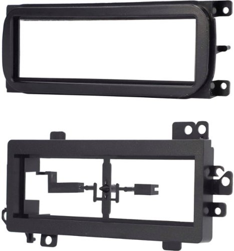 Metra Dash Kit for Select 1974-2010 Chrysler Vehicles - Black WORLDWIDE DELIVERY