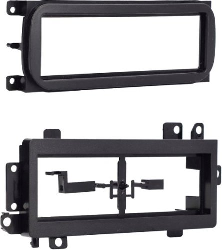 Metra Dash Kit for Select 1974-2010 Chrysler Vehicles - Black GLOBAL SHIPPING