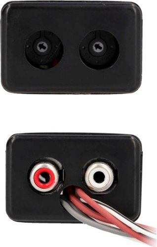 Metra Line Output Converter - Black WORLDWIDE DELIVERY