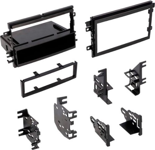 Metra Dash Kit for Select 2004-2008 Ford, Lincoln and Mercury Vehicles - Black WORLDWIDE DELIVERY