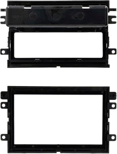 Metra Dash Kit for Select 2004-2008 Ford, Lincoln and Mercury Vehicles - Black HOW TO BUY