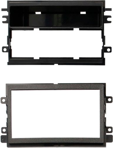 Metra Dash Kit for Select 2004-2008 Ford, Lincoln and Mercury Vehicles - Black WHERE TO BUY