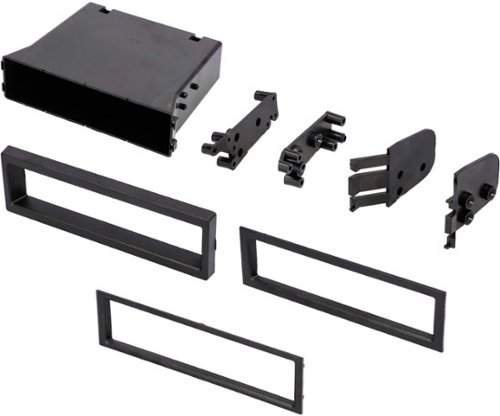 Metra Dash Kit - Black GLOBAL SHIPPING