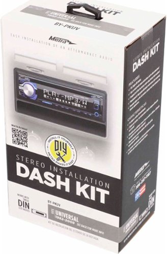 Metra Dash Kit - Black HOW TO BUY