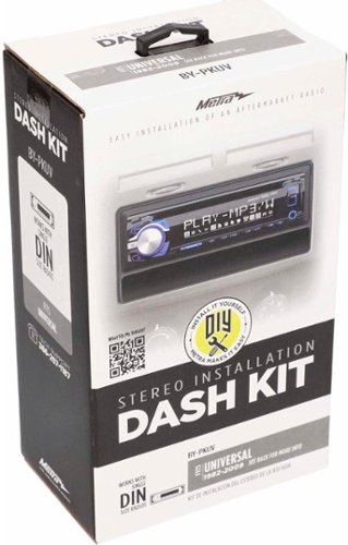Metra Dash Kit - Black WHERE TO BUY