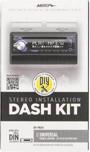 Metra Dash Kit - Black SHOP ONLINE
