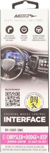 Metra Steering Wheel Control Interface for Select Chrysler, Dodge and Jeep Vehicles - Black HOW TO BUY