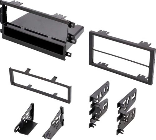 Metra Dash Kit for Select 1990-2012 GM, Isuzu and Suzuki Vehicles - Black GLOBAL SHIPPING