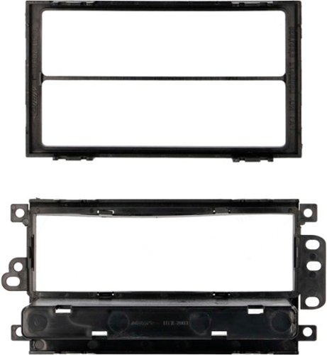 Metra Dash Kit for Select 1990-2012 GM, Isuzu and Suzuki Vehicles - Black HOW TO BUY