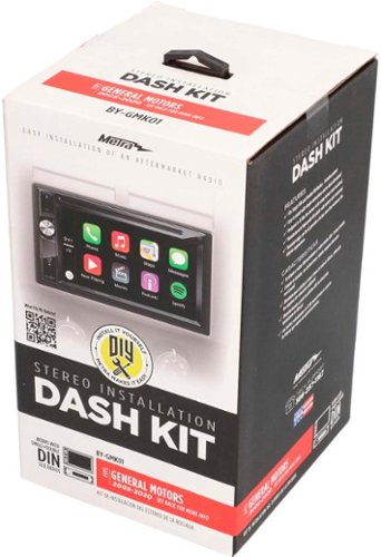 Metra Dash Kit for Select 2005-2020 GM Vehicles - Black WHERE TO BUY