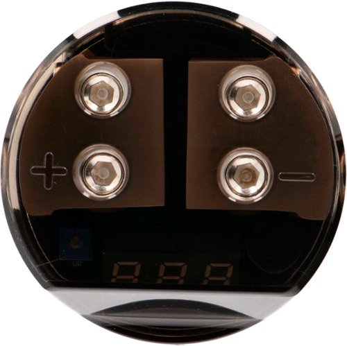 Metra One Farad Digital Capacitor - Silver WHERE TO BUY