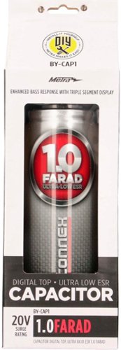 Metra One Farad Digital Capacitor - Silver BUY ONLINE
