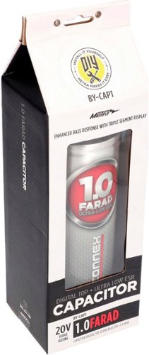 Metra One Farad Digital Capacitor - Silver BUY IN MIDDLE EAST