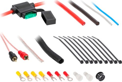 Metra 10 AWG Amp Kit - Multi WORLDWIDE DELIVERY