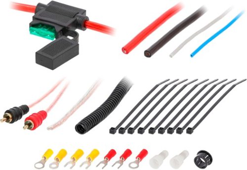 Metra 10 AWG Amp Kit - Multi GLOBAL SHIPPING