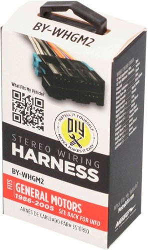Metra Wiring Harness for Select 1986-2005 General Motors Vehicles - White WHERE TO BUY