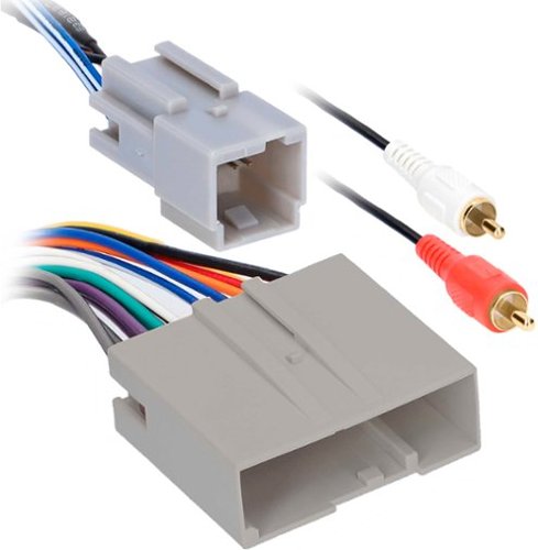 Metra Wiring Harness for Select 2003-2012 Ford Lincoln Mercury Vehicles - Multi WORLDWIDE DELIVERY