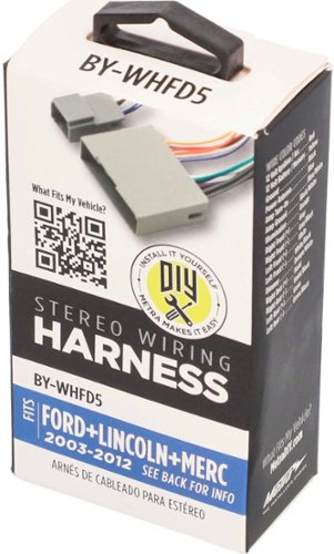 Metra Wiring Harness for Select 2003-2012 Ford Lincoln Mercury Vehicles - Multi WHERE TO BUY