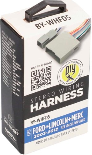 Metra Wiring Harness for Select 2003-2012 Ford Lincoln Mercury Vehicles - Multi SHOP ONLINE