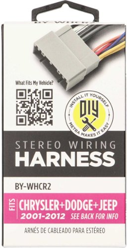 Metra Wiring Harness for Select 2001-2012 Chrysler, Dodge and Jeep Vehicles - Multi WHERE TO BUY