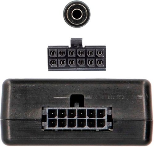 Metra Steering Wheel Control Interface - Black WORLDWIDE DELIVERY