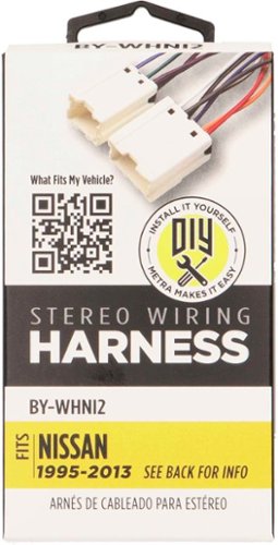 Metra Wiring Harness for Most 1995-2007 Nissan Vehicles - White HOW TO BUY